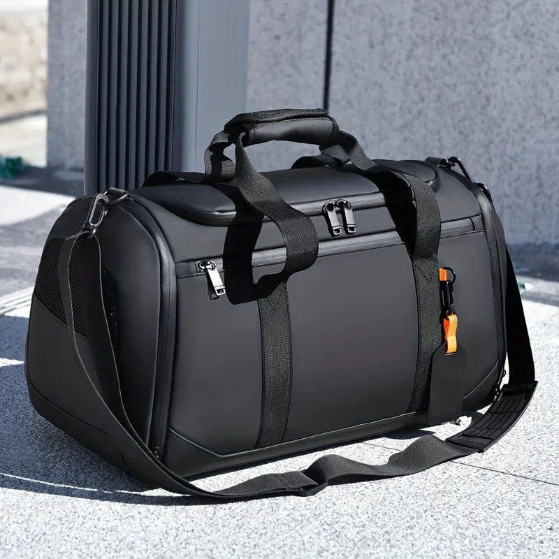 Capacity Travel Duffel Bag with Compartments