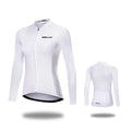 Women Cycling Jersey Long Sleeve Breathable Lightweight Spring Autumn Road Bike Top