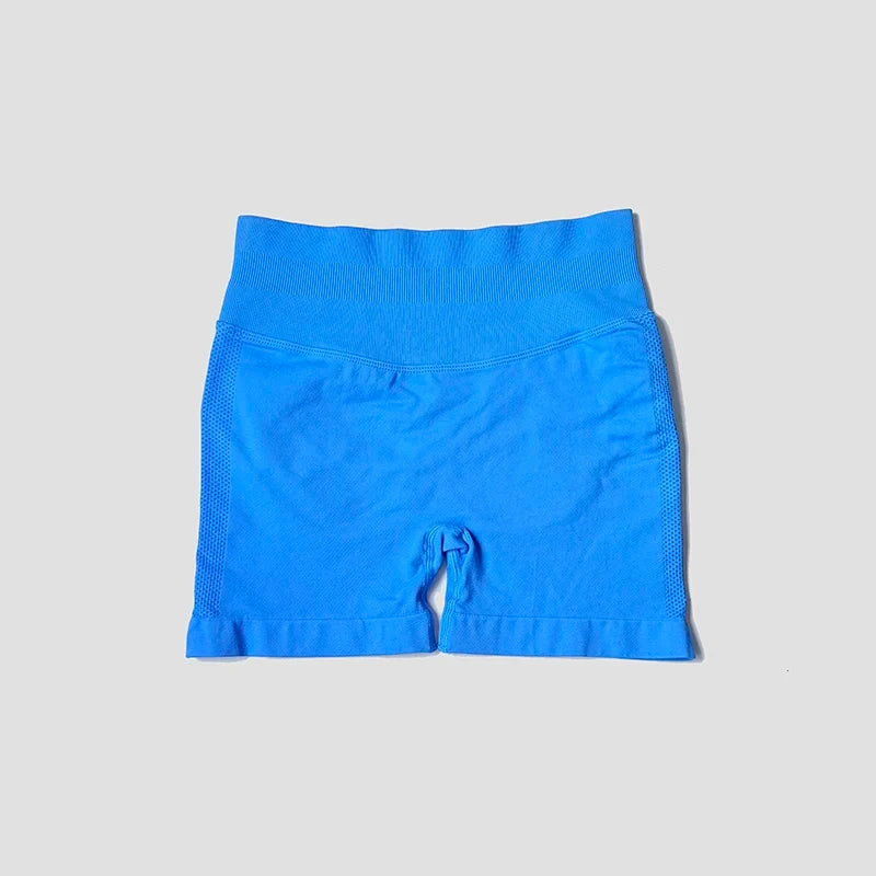 Women’s Seamless Scrunch Workout Shorts – Impact Gym & Running Style