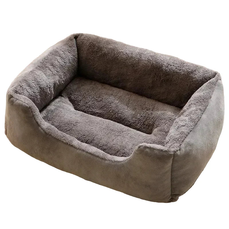 Winter Pet Bed for Cats and Dogs