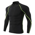 Men Compression Long Sleeve T Shirt