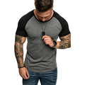 Summer popular men's printed T-shirt f
