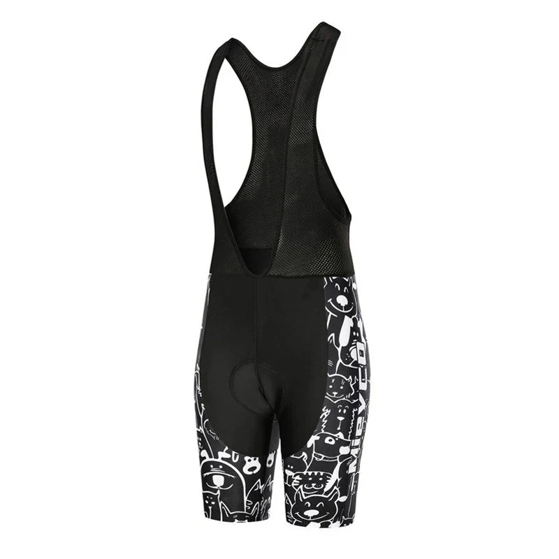 Women 3D Padded Cycling Shorts Quick Dry Breathable MTB Bike Shorts