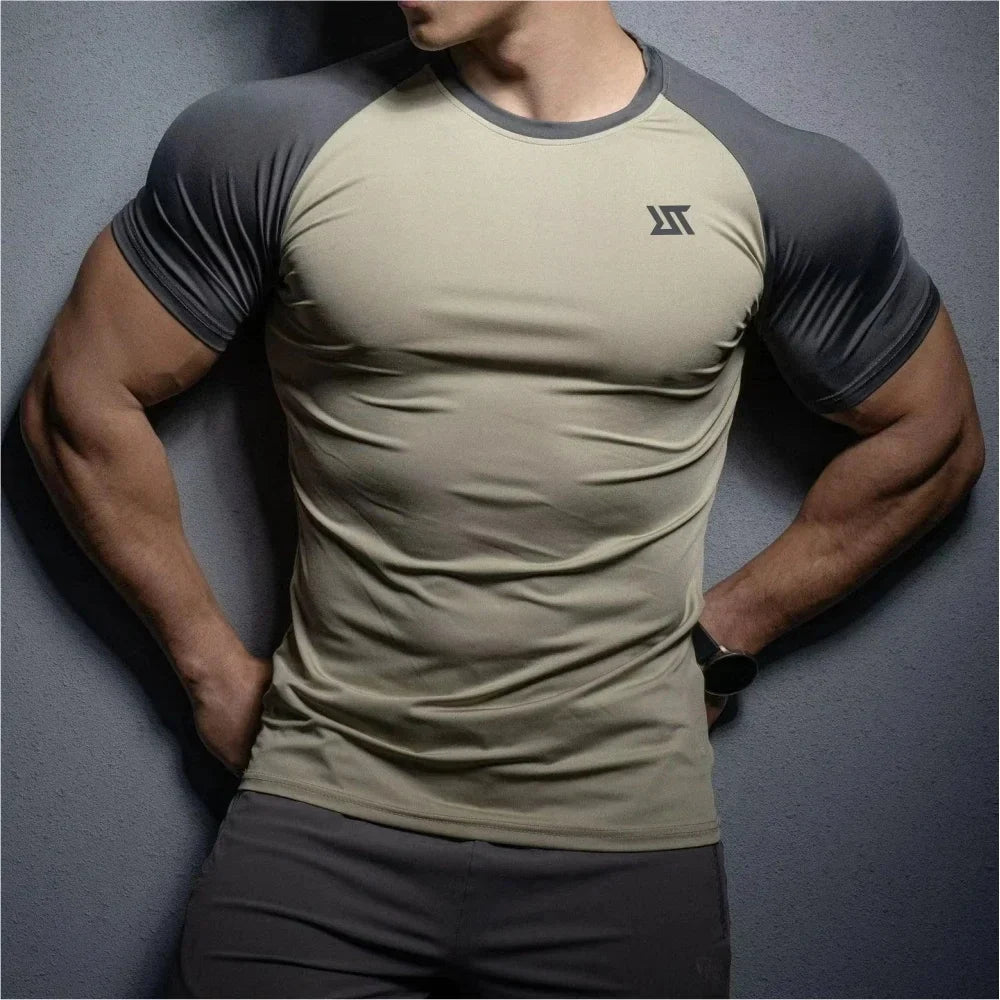 Summer popular men's printed T-shirt f