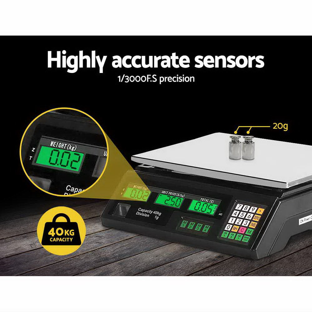 NNEDSZ Digital Kitchen Scale Electronic Scales Shop Market Commercial