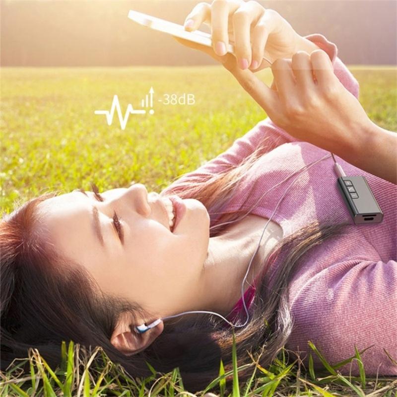 NNEIDS Wireless Car Bluetooth Hands-Free Call Adapter With Digital Display