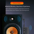 NNEIDS Wireless Car Bluetooth Hands-Free Call Adapter With Digital Display