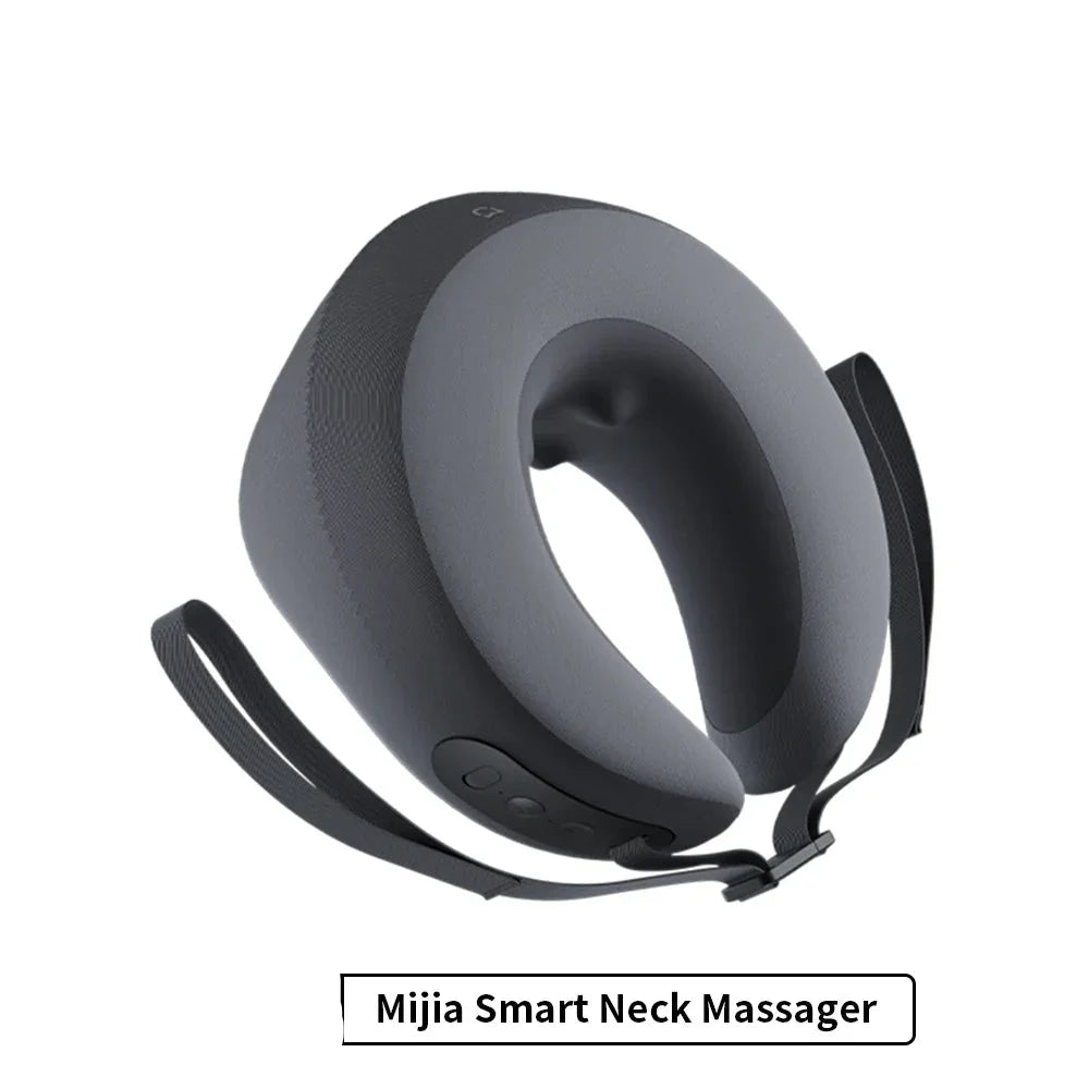 Smart Neck and Shoulder Vibration Device with App Control Grey