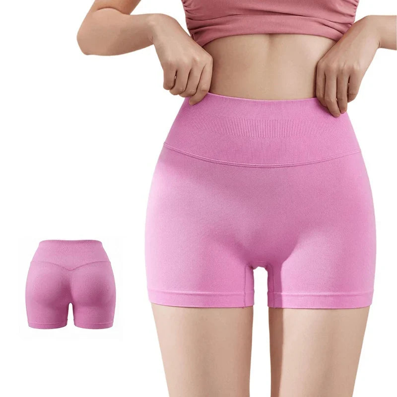 Women’s Seamless Scrunch Workout Shorts – Impact Gym & Running Style