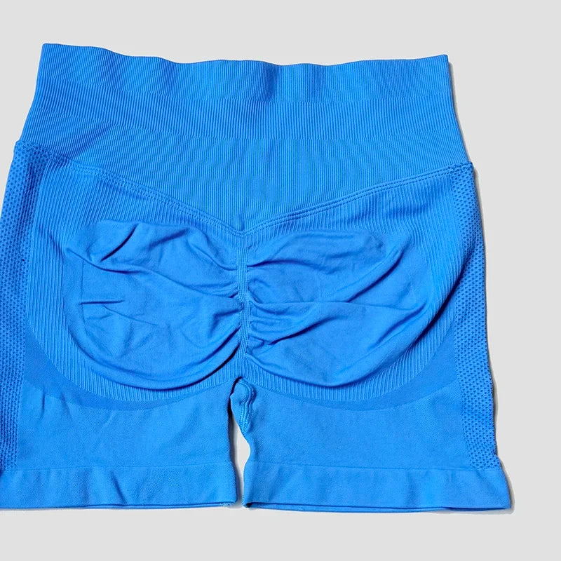 Women’s Seamless Scrunch Workout Shorts – Impact Gym & Running Style