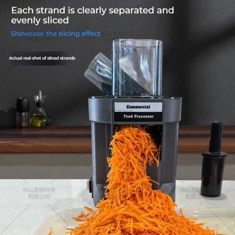 NNEOBA Electric Vegetable Chopper & Slicer Food Processor 220V