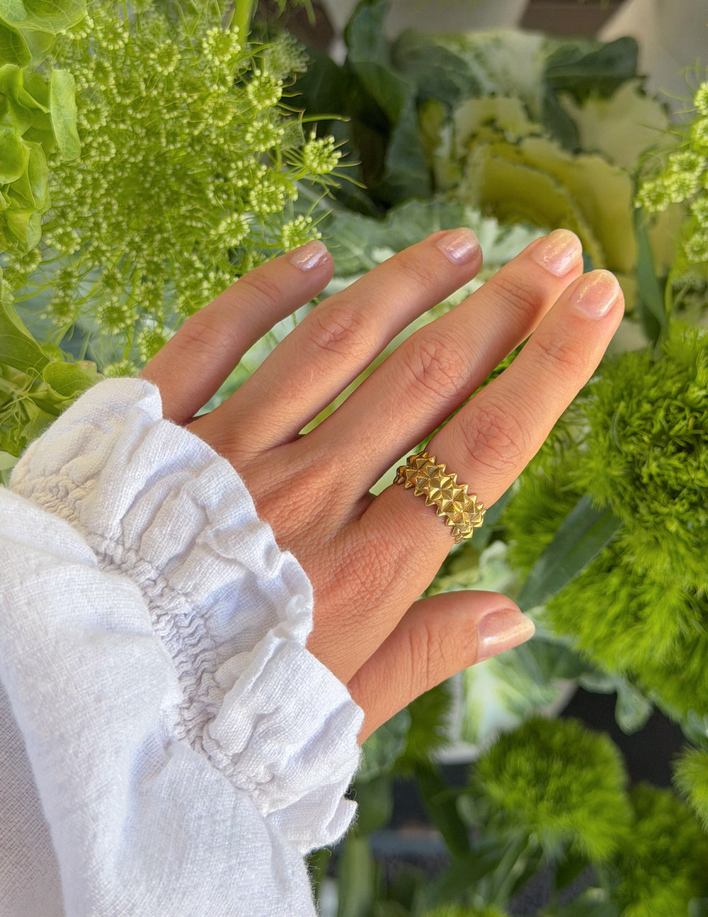Spread Love – Shield of Faith Ring | Faith Jewelry | Gift Set Included