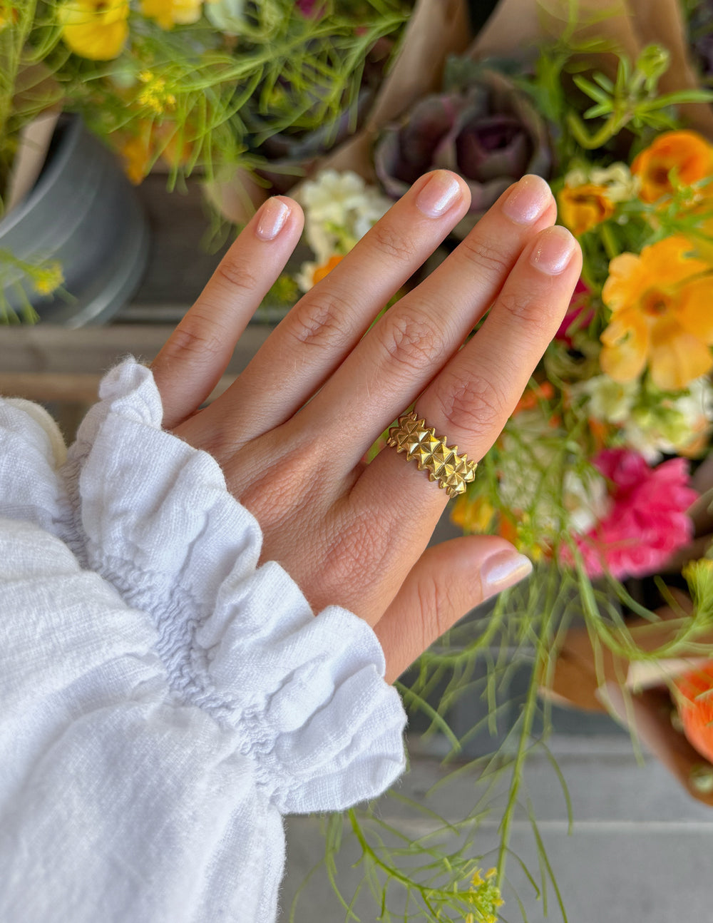 Spread Love – Shield of Faith Ring | Faith Jewelry | Gift Set Included