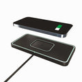 NNEIDS Wireless Car Charger With Anti-Slip Pad For Airpods / Iphone - 15W
