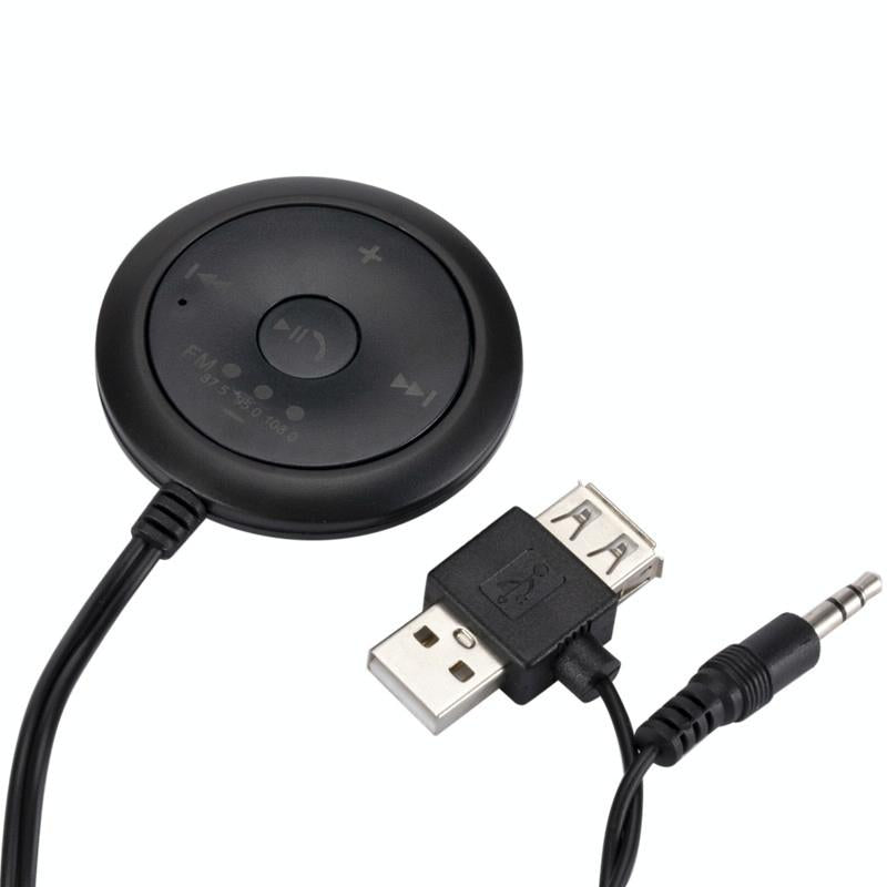 NNEIDS Wireless Car Bluetooth Receiver For Hands-Free Music Streaming