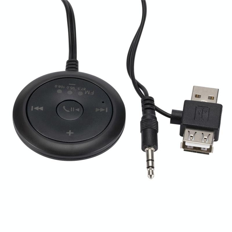 NNEIDS Wireless Car Bluetooth Receiver For Hands-Free Music Streaming