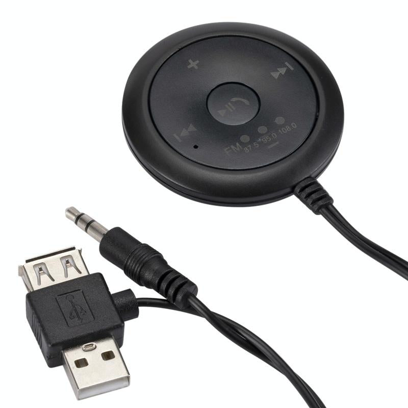 NNEIDS Wireless Car Bluetooth Receiver For Hands-Free Music Streaming