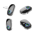 NNEIDS Wireless Car Bluetooth Music Receiver - Black