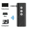 NNEIDS Wireless Car Audio Adapter With Bluetooth 5.3 And Tf Playback