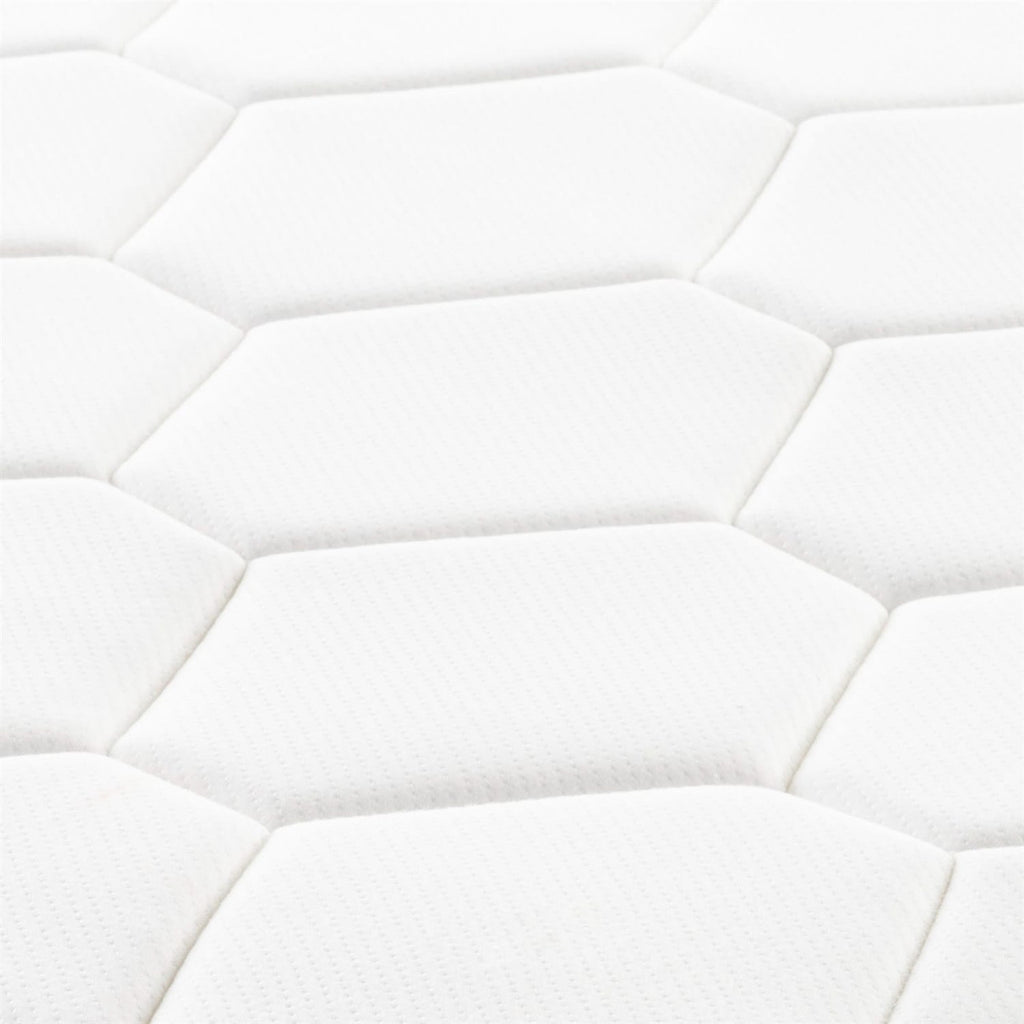 Twin size 8-inch Plush Memory Foam Innerspring Hybrid Mattress