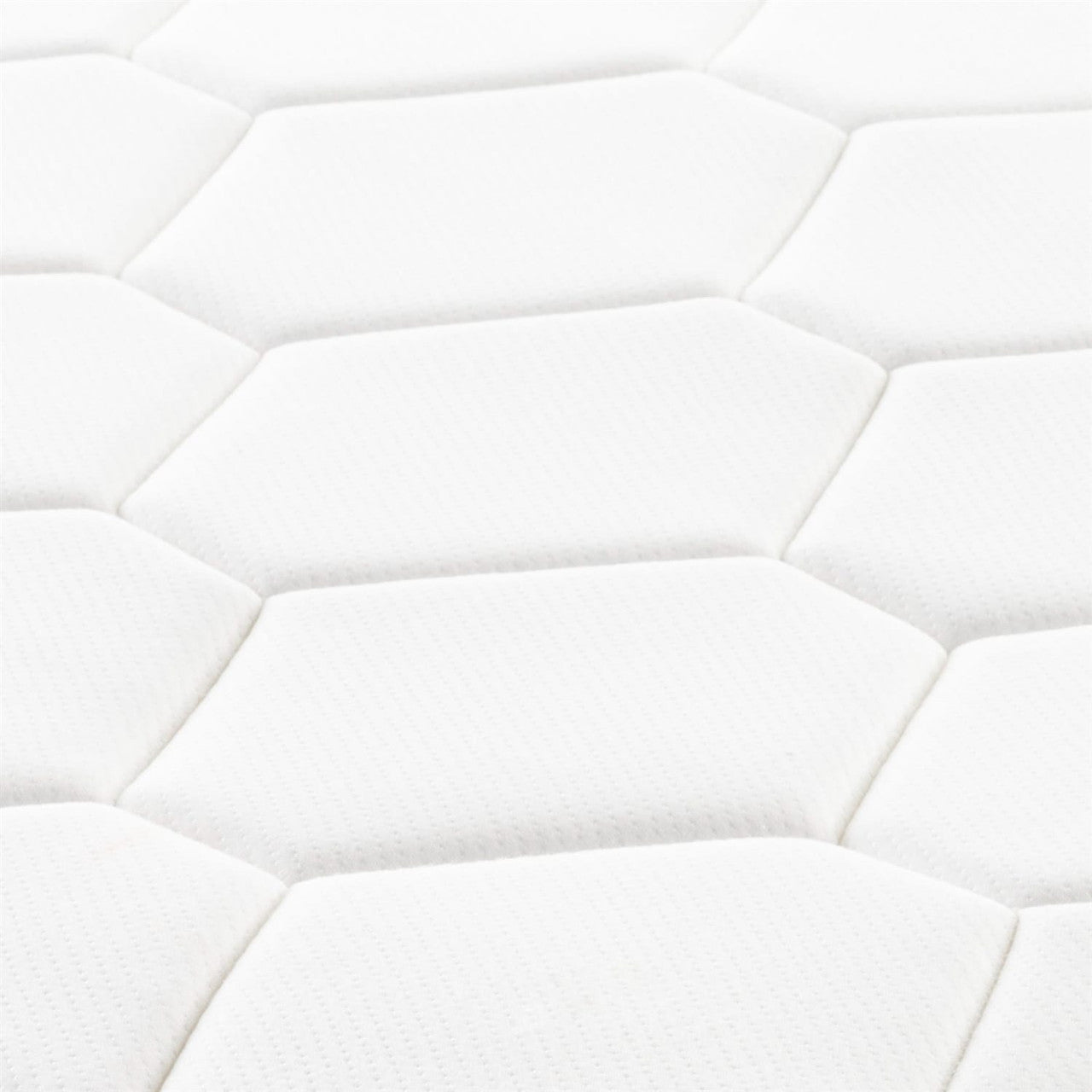 Twin size 8-inch Plush Memory Foam Innerspring Hybrid Mattress