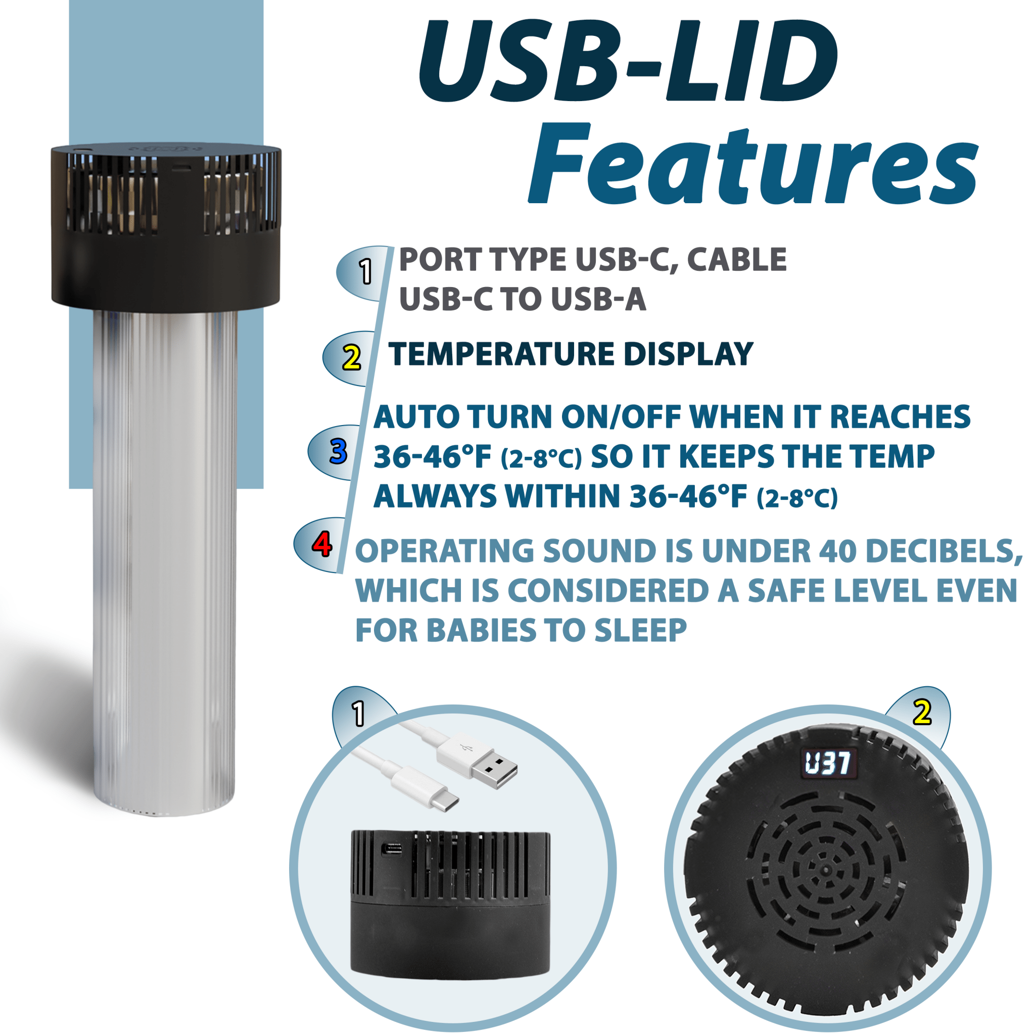 Portable Travel Refrigerator For Insulin and Medications