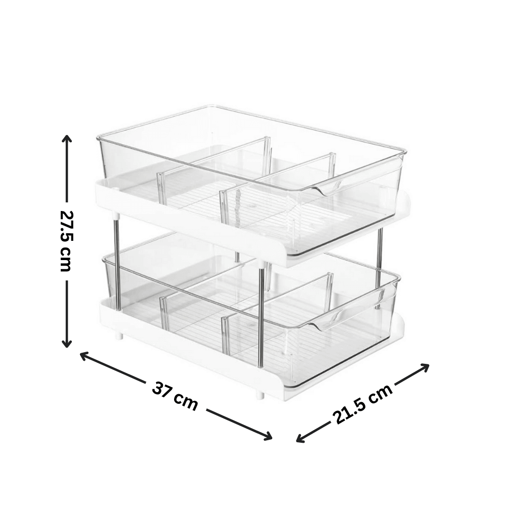 Under-Sink Drawer Organiser