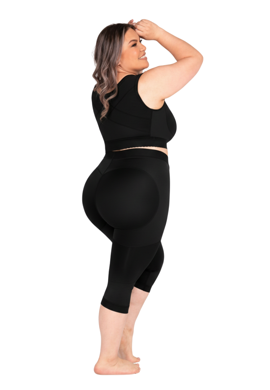 Butt-Lifting Invisible Capri – 201337