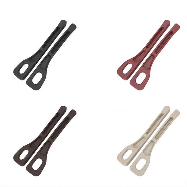 NNEDSZ Black Car Seat Gap Filler – 2 Pieces Car Interior Storage Organizer for Front Seat Seam