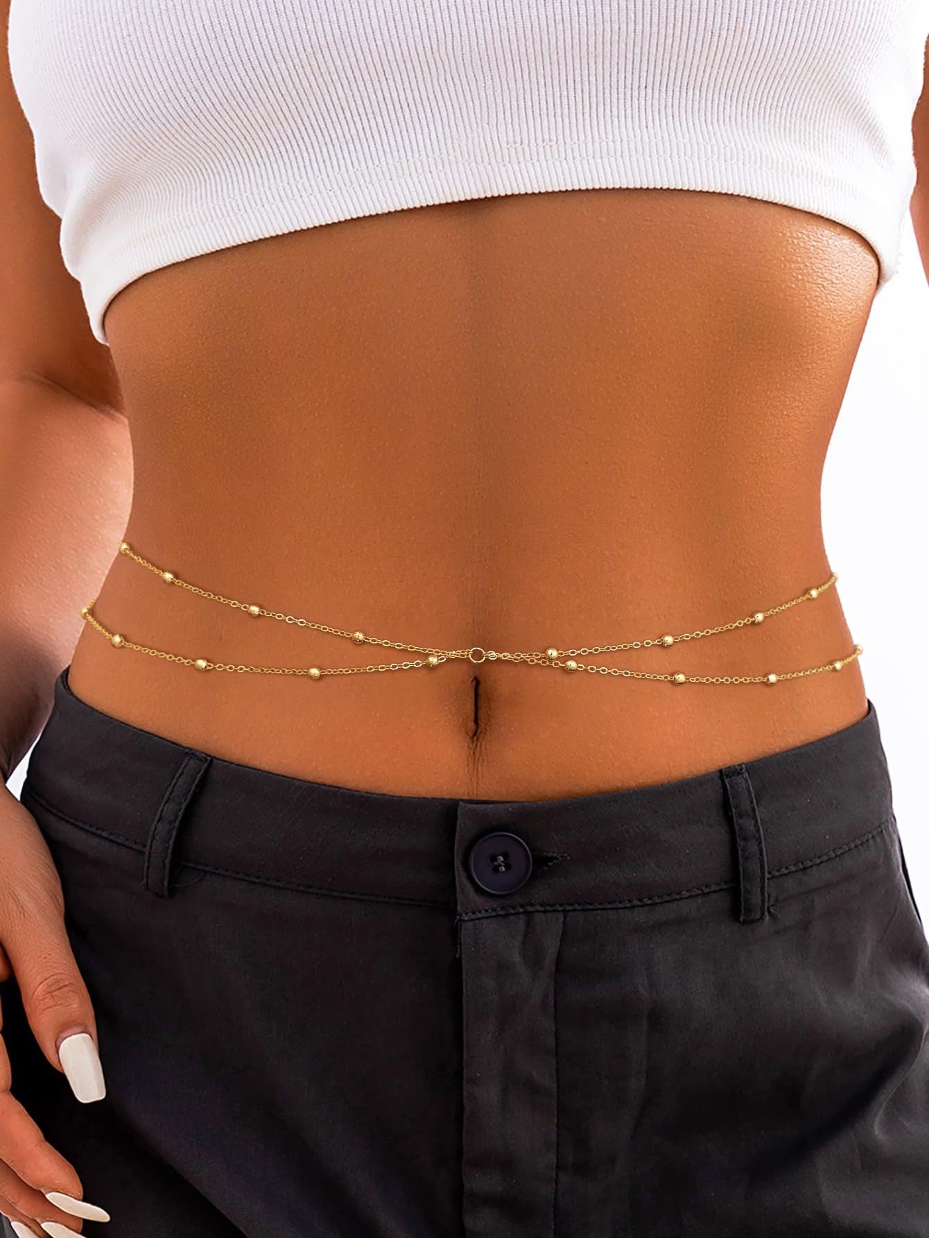 Bare Allure Waist Chain