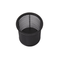 Black Mesh Pen Cup for Desk Organisation