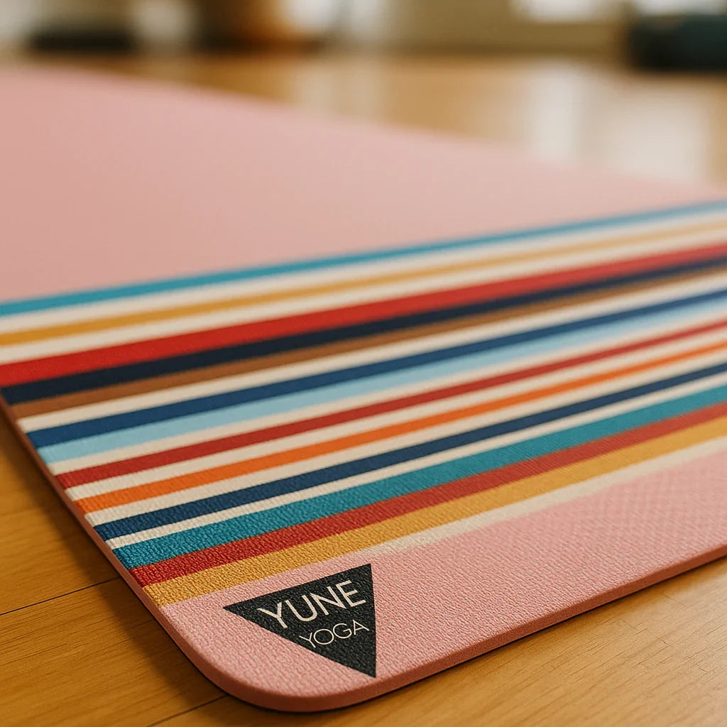 Red Tail Yoga Mat – 6mm Eco-Friendly, Non-Slip Cushion for All-Level Yogis