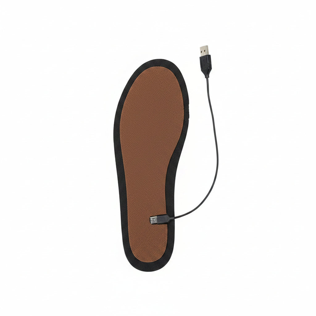 USB Heated Shoe Insoles – Adjustable Cut-to-Fit Foot Warmers