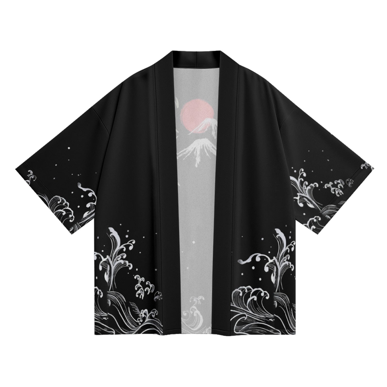 K13 Fading Away Art Kimono