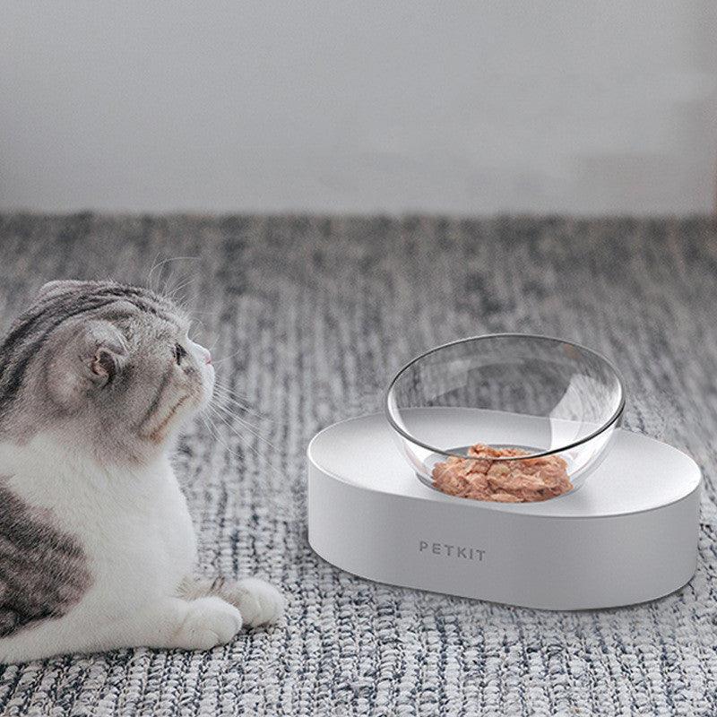Adjustable Stainless Steel Pet Double Bowl - Elevated Feeding Solution