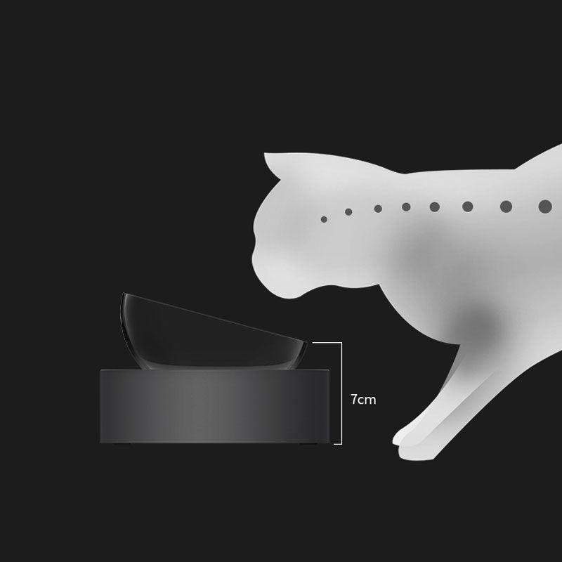 Adjustable Stainless Steel Pet Double Bowl - Elevated Feeding Solution