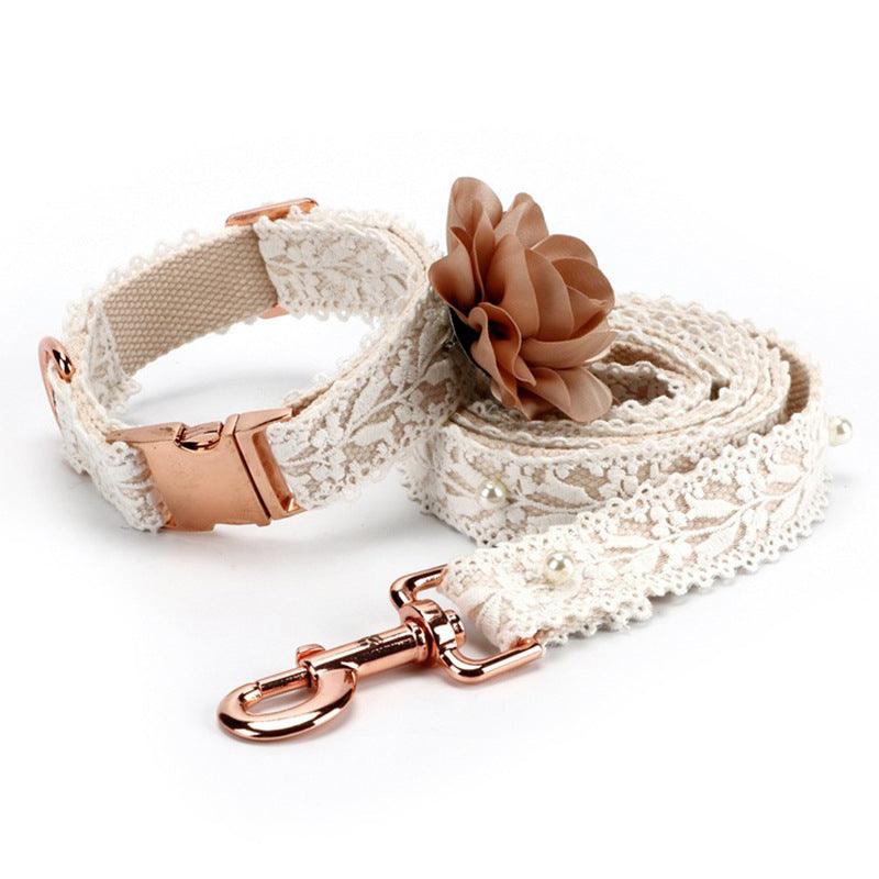 Flower Power Pet Harness And Leash Set