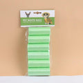 Portable Pet Waste Management System