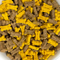 Farmhouse Breakfast Crunchy Dog Treats | Wholesale Bulk Dog Treats | Made in US