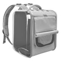 Breathable Bubble Cat Carrier Backpack - Portable Travel Outdoor Shoulder Bag For Small Dogs And Cats