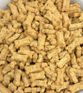 Double Bacon Cheeseburger mini bones Crunchy Dog treats (BULK)