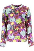 CAVALLI CLASS WOMEN'S SWEATSHIRT WITHOUT ZIP PURPLE