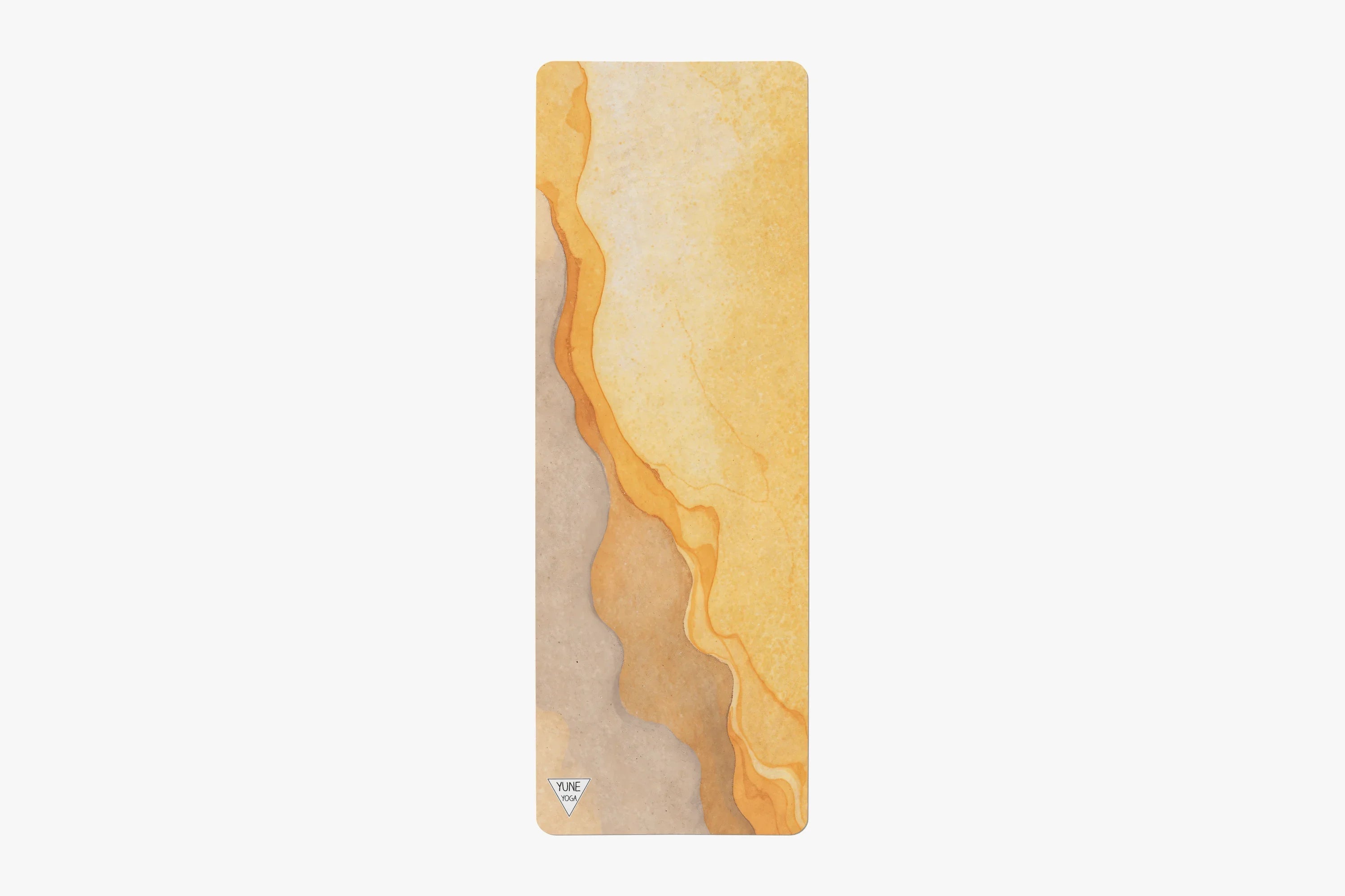 Copper River Foldable Travel Yoga Mat – 2mm Lightweight, Non-Slip, Eco-Friendly Mat for On-the-Go Practice | Yune Yoga
