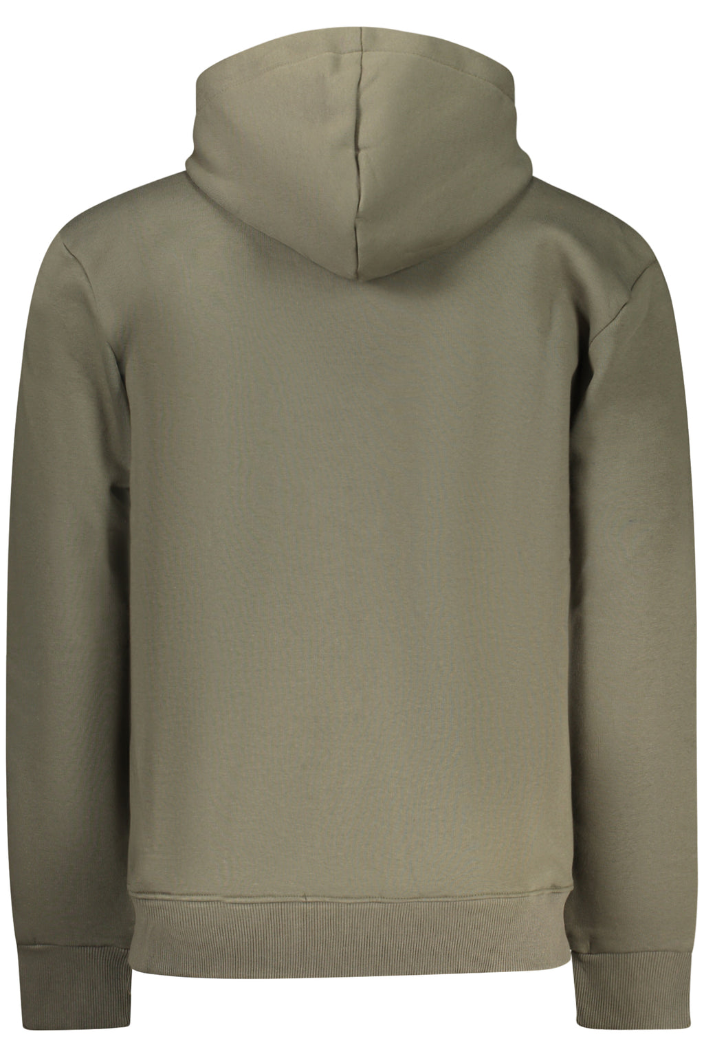 COVERI MOVING MEN'S ZIP-UP SWEATSHIRT GREEN
