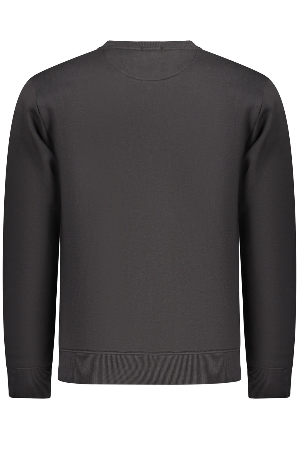 COVERI MOVING MEN'S BLACK ZIP-UP SWEATSHIRT