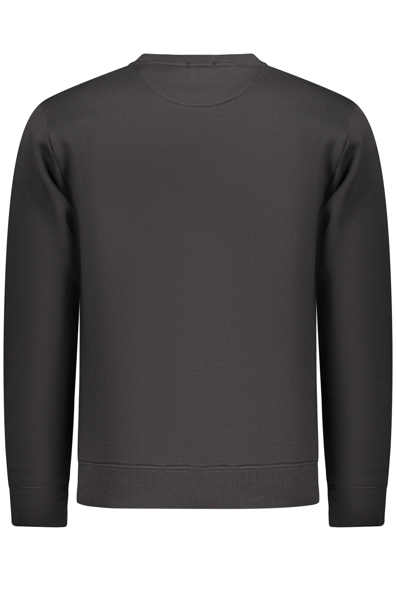 COVERI MOVING MEN'S BLACK ZIP-UP SWEATSHIRT