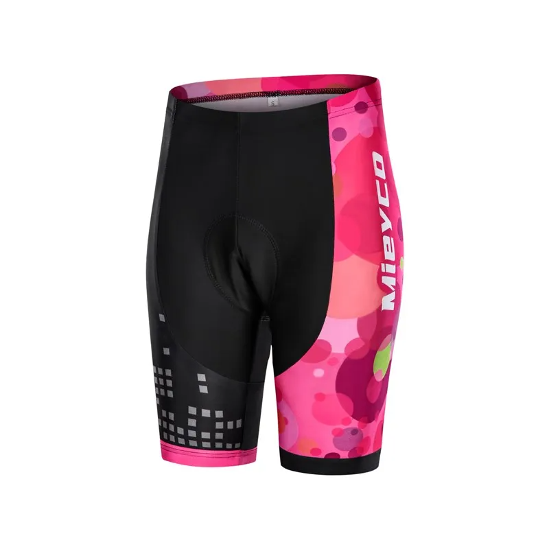 Women 3D Padded Cycling Shorts Quick Dry Breathable MTB Bike Shorts