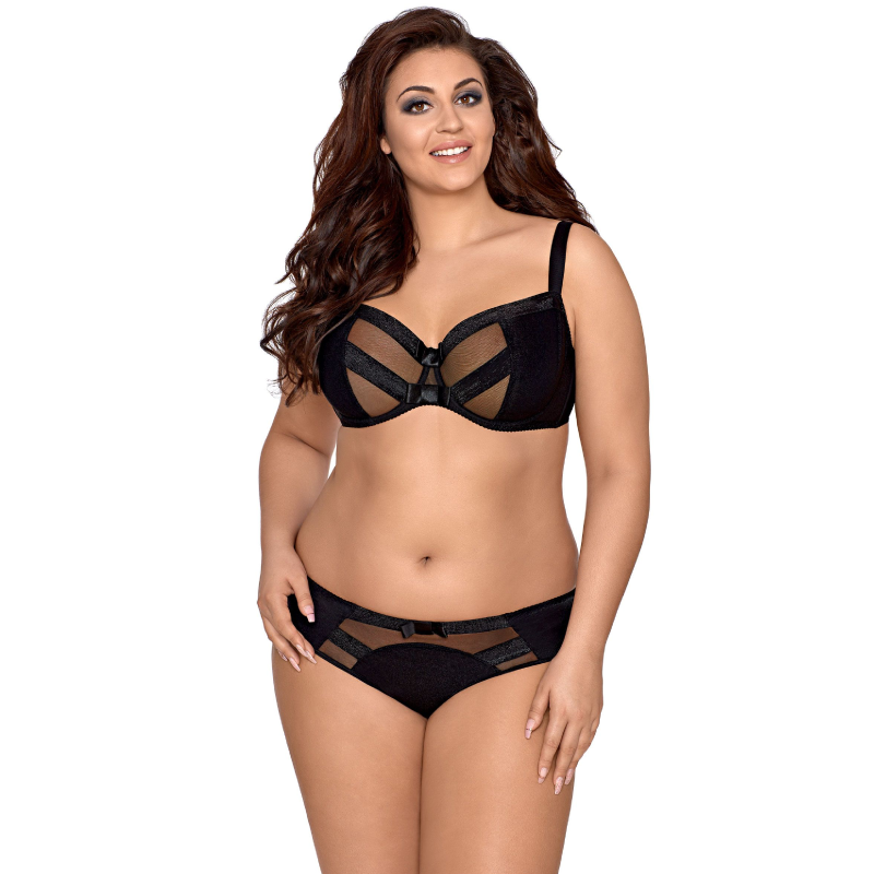 Axami Shimmer Sheer Bikini Panty