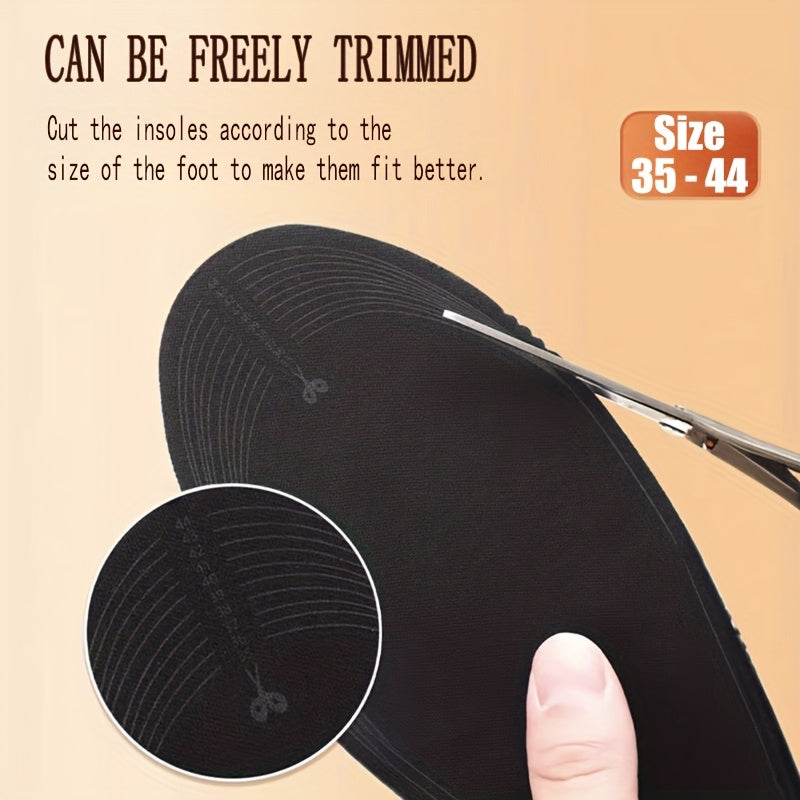 USB Heated Shoe Insoles – Adjustable Cut-to-Fit Foot Warmers