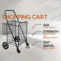 Heavy Duty Utility Shopping Cart